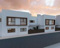 Nieuw gebouw - Townhouse - San Javier - pueblo