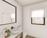 Nieuw gebouw - Townhouse - San Javier - pueblo