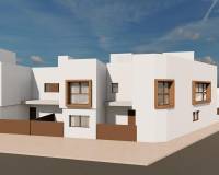 Nieuw gebouw - Townhouse - San Javier - pueblo