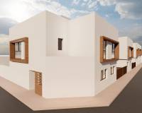 Nieuw gebouw - Townhouse - San Javier - pueblo