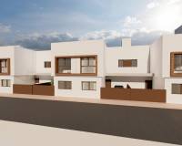 Nieuw gebouw - Townhouse - San Javier - pueblo