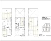 Nieuw gebouw - Townhouse - San Javier - pueblo