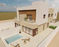 Nieuw gebouw - Townhouse - San Javier