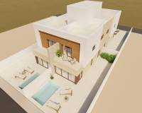 Nieuw gebouw - Townhouse - San Javier
