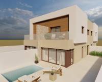 Nieuw gebouw - Townhouse - San Javier
