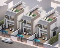 Nieuw gebouw - Townhouse - San Pedro del Pinatar