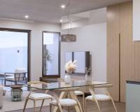 Nieuw gebouw - Townhouse - San Pedro del Pinatar