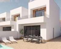 Nieuw gebouw - Townhouse - San Pedro del Pinatar