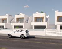 Nieuw gebouw - Townhouse - San Pedro del Pinatar