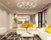 Nieuw gebouw - Townhouse - Sangonera la Verde