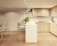 Nieuw gebouw - Townhouse - Sangonera la Verde