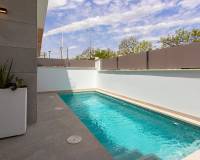 Nieuw gebouw - Townhouse - Sucina