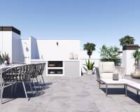 Nieuw gebouw - Townhouse - Torre-Pacheco