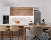 Nieuw gebouw - Townhouse - Torre-Pacheco