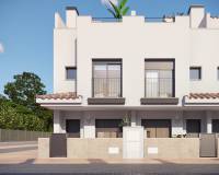 Nieuw gebouw - Townhouse - Torre-Pacheco