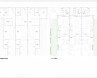 Nieuw gebouw - Townhouse - Torrevieja - Los Altos