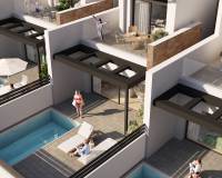 Nieuw gebouw - Townhouse - Torrevieja