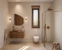 Nieuw gebouw - Townhouse - Vistabella Golf - Vistabella