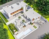 Nieuw gebouw - Villa - Albir