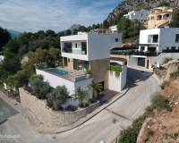 Nieuw gebouw - Villa - Alcalali - Alcalalí