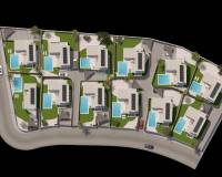 Nieuw gebouw - Villa - Alfas del Pí - Alfaz del Pi