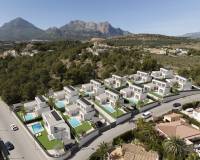 Nieuw gebouw - Villa - Alfas del Pí - Alfaz del Pi