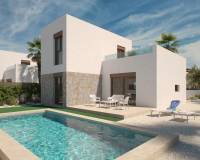 Nieuw gebouw - Villa - Algorfa - La Finca Golf