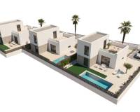 Nieuw gebouw - Villa - Algorfa - La Finca Golf