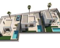 Nieuw gebouw - Villa - Algorfa - La Finca Golf