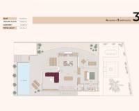 Nieuw gebouw - Villa - Algorfa - La Finca Golf