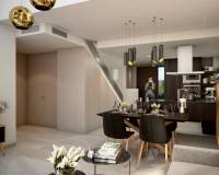 Nieuw gebouw - Villa - Algorfa - La Finca Golf