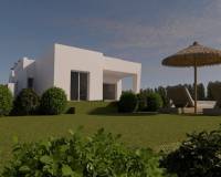 Nieuw gebouw - Villa - Algorfa - La Finca Golf