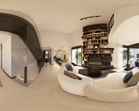 Nieuw gebouw - Villa - Algorfa - La Finca Golf