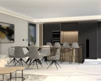 Nieuw gebouw - Villa - Algorfa - La Finca Golf