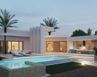 Nieuw gebouw - Villa - Algorfa - Lomas De La Juliana