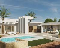 Nieuw gebouw - Villa - Algorfa - Lomas De La Juliana