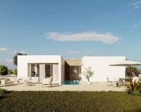 Nieuw gebouw - Villa - Algorfa - Lomas De La Juliana