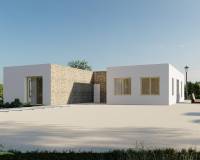 Nieuw gebouw - Villa - Algorfa - Lomas De La Juliana