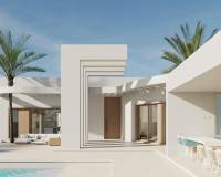 Nieuw gebouw - Villa - Algorfa - Lomas De La Juliana