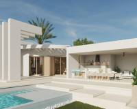 Nieuw gebouw - Villa - Algorfa - Lomas De La Juliana