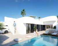 Nieuw gebouw - Villa - Algorfa