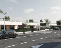 Nieuw gebouw - Villa - Alhama De Murcia - Condado de Alhama