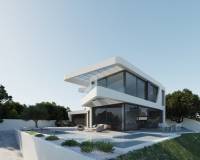 Nieuw gebouw - Villa - Altea - Santa Clara