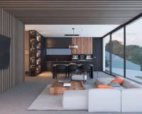 Nieuw gebouw - Villa - Altea - Santa Clara