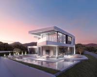 Nieuw gebouw - Villa - Altea - Santa Clara