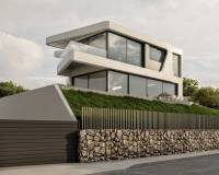 Nieuw gebouw - Villa - Altea - Santa Clara