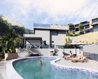 Nieuw gebouw - Villa - Altea - Sierra de Altea