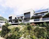 Nieuw gebouw - Villa - Altea - Sierra de Altea