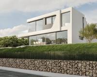 Nieuw gebouw - Villa - Altea