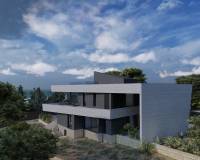 Nieuw gebouw - Villa - Altea